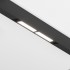 Магнитный светильник 12W 4200K черный Slim Magnetic WL02 85008/01