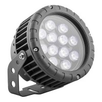 Прожектор ландшафтно-архитектурный 12W зеленый Feron LL-883 32235