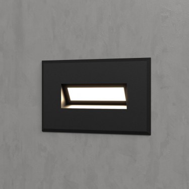 Светильник для подсветки лестниц Step 7 MRL LED 1109 черный