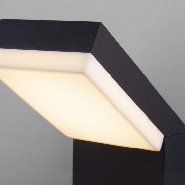Уличный настенный светильник с датчиком Sensor 1541 Techno Led черный Уличный настенный светильник с датчиком Sensor 1541 Techno Led черный