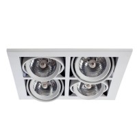 Карданный светильник Cardani Medio A5930PL-4WH