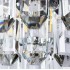 Настенный светильник Diadem 2×E14 хром A1002AP-2CC
