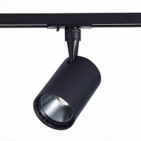 Трековый светильник BASE 30W 3000K черный ST351.436.30.36