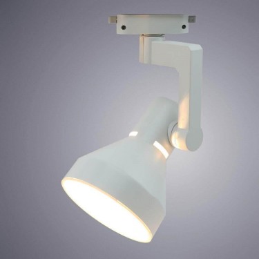 Трековый светильник Nido E27 белый A5108PL-1WH
