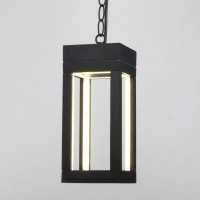 Уличный подвесной светильник Frame 1528 Techno Led черный Уличный подвесной светильник Frame 1528 Techno Led черный