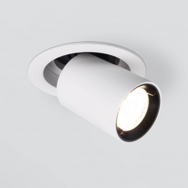 спот 9917 LED 10W 4200K белый матовый