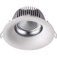 Встраиваемый светильник Glok 10W 4000K белый 358024 Встраиваемый светильник Glok 10W 4000K белый 358024
