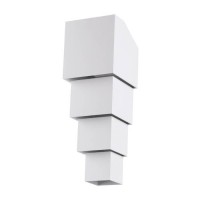 Уличный настенный светильник 2×5W 3000K Kaimas 358005