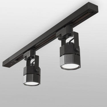 Трековый светильник Robi MRL 1004 GU10 черный