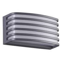 Уличный настенный светильник Zebra E27 серый 370638 Уличный настенный светильник Zebra E27 серый 370638