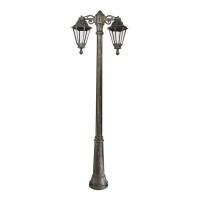 Уличный фонарь Ricu Bisso/Rut 2L Dn E26.157.S20.BXF1RDN