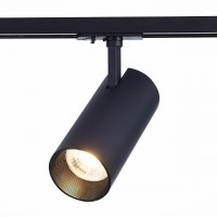 Трековый светильник BASE 30W 3000K черный ST350.436.30.36