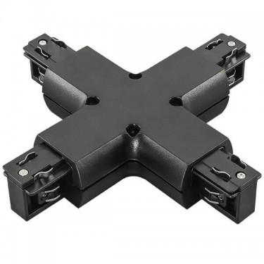 Коннектор X-образный Lightstar Barra 504147 Коннектор X-образный Lightstar Barra 504147