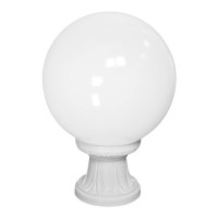 Ландшафтный фонарь круглый белый Microlot/G250 G25.110.000.WYE27