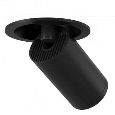 Встраиваемый светильник черный FOCUS S GU10 C048CL-U-1B