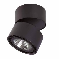 Потолочный светильник Forte Muro 40W 4000K черный 214857 Потолочный светильник Forte Muro 40W 4000K черный 214857