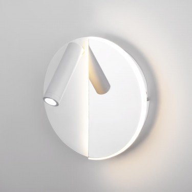 Настенный светильник Drom LED 40105/LED белый/хром
