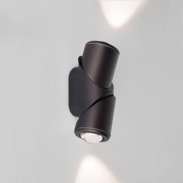 Уличный настенный светильник GIRA D LED 35127/D черный Уличный настенный светильник GIRA D LED 35127/D черный