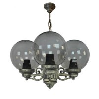 Уличный подвесной светильник Sichem/Bisso/G250 3L G25.120.S30.BZE27