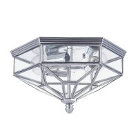 Потолочный светильник Zeil E27 хром H356-CL-03-CH