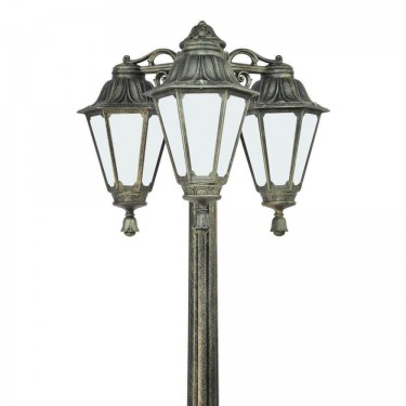 Уличный фонарь Ricu Bisso/Rut 3L Dn E26.157.S30.BYF1RDN