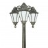 Уличный фонарь Ricu Bisso/Rut 3L Dn E26.157.S30.BYF1RDN