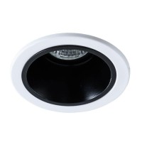 Встраиваемый светильник Taurus GU10 черный A6663PL-1BK