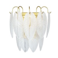 Настенный светильник Evie 2×E14 золотистый A4052AP-2SG Настенный светильник Evie 2×E14 золотистый A4052AP-2SG