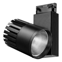 Трековый светильник 40W 4000K черный Feron AL105 32952 Трековый светильник 40W 4000K черный Feron AL105 32952