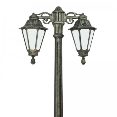 Уличный фонарь Ricu Bisso/Rut 2L Dn E26.157.S20.BYF1RDN