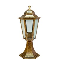 Ландшафтный фонарь E27 черное золото Feron 6104/PL6104 11131 Ландшафтный фонарь E27 черное золото Feron 6104/PL6104 11131