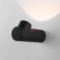Уличный настенный светильник Ray 35134/W черный