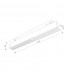 Магнитный светильник 12W 4200K черный Slim Magnetic WL02 85008/01