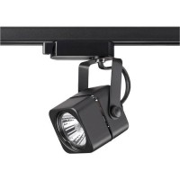 Трековый светильник Pipe GU10 черный 370429 Трековый светильник Pipe GU10 черный 370429