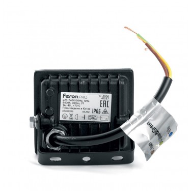 Светодиодный прожектор 10W 6400K Feron LL-1000 41537