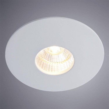 Встраиваемый светильник Uovo 9W 3000K A5438PL-1GY