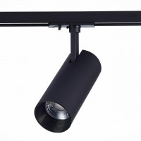 Трековый светильник BASE 15W 4000K черный ST350.446.15.36
