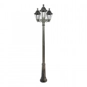 Уличный фонарь Ricu Bisso/Rut 3L E26.157.S30.BXF1R