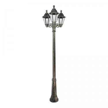 Уличный фонарь Ricu Bisso/Rut 3L E26.157.S30.BXF1R