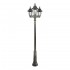 Уличный фонарь Ricu Bisso/Rut 3L E26.157.S30.BXF1R