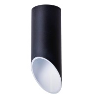 Накладной светильник Pilon GU10 черный A1615PL-1BK