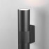 Настенный светильник Steel 40119/LED 4000К черный