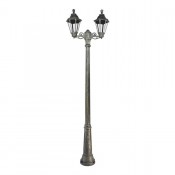 Уличный фонарь Ricu Bisso/Rut 2L E26.157.S20.BXF1R