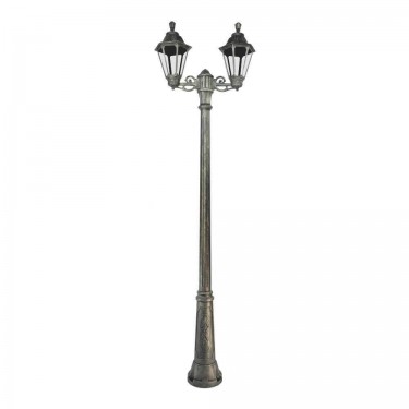 Уличный фонарь Ricu Bisso/Rut 2L E26.157.S20.BXF1R