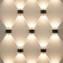 Фасадный светильник Twinky Double 1555 Techno LED белый
