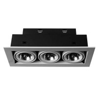 Карданный светильник Cardani Medio A5930PL-3WH