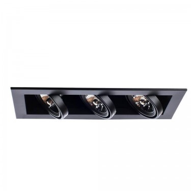 Карданный светильник Cardani Medio 3xG5.3 A5930PL-3BK