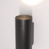 Настенный светильник Poli MRL 1016 GU10 черный