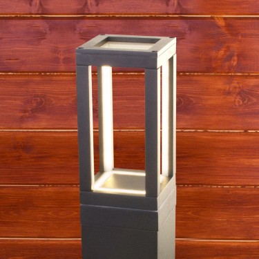 Ландшафтный светильник Frame 1529 Techno Led серый Ландшафтный светильник Frame 1529 Techno Led серый