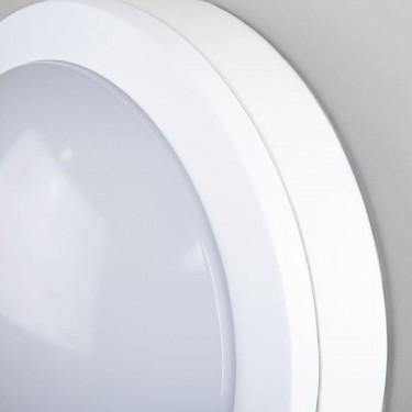 Пылевлагозащищенный светильник Circle LTB51 15Вт 6500К белый